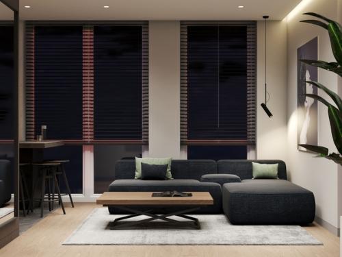 Дизайн кухни гостиной площадью 21. 01