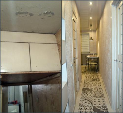 Такой вот капитальный ремонт провели у себя в квартире. 04