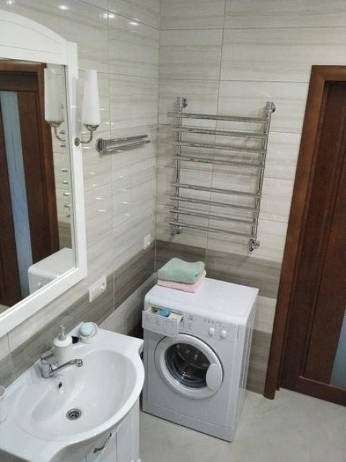 Хочу показать вам ремонт в моей ванной комнате. 02