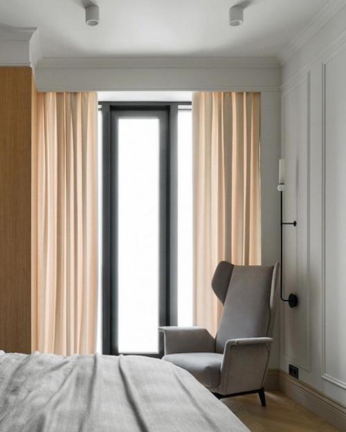 Дизайнеры проявили особую тщательность при оформлении этой квартиры, учитывая, что она будет сдаваться. 05