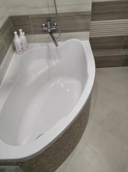 Хочу показать вам ремонт в моей ванной комнате.