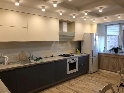 А это оформление нашей кухни. 01