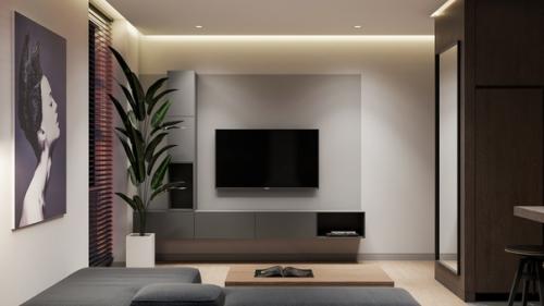 Дизайн кухни гостиной площадью 21.