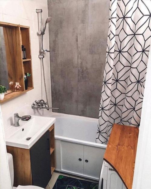 Делали с мужем ремонт в квартире, стараясь оформить всё в одном цвете, и как нам кажется у нас всё получилось. 03