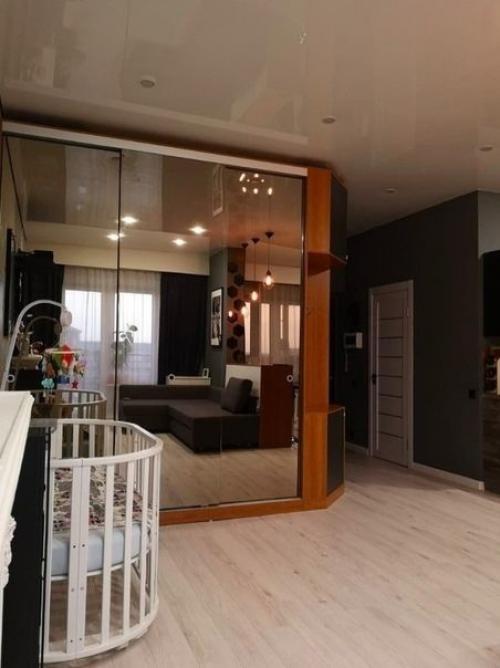 Моя квартира, пока без детей, поэтому студия прекрасный вариант для нас! 03