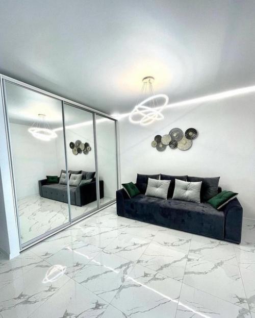 Моя квартира 47 м 2. такой ремонт мы в ней сделали. 03