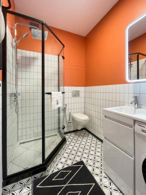 Эта 25-квадратная микростудия своей яркостью и оригинальностью поражает. 06