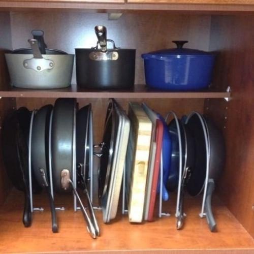 Хранение на кухне поможет сохранить порядок и уют! 06