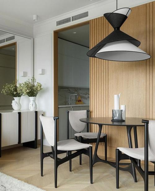 Дизайнеры проявили особую тщательность при оформлении этой квартиры, учитывая, что она будет сдаваться. 04