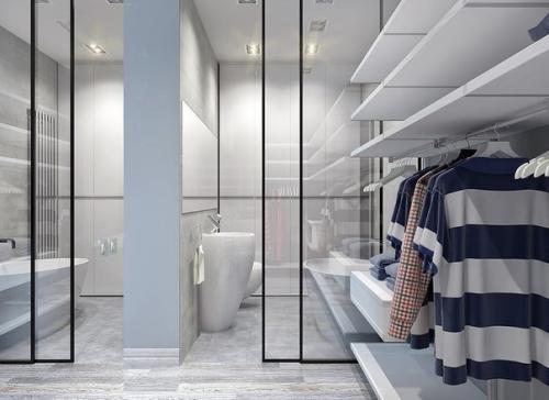 Наша квартира площадью 50 м 2, сделали перепланировку. 03