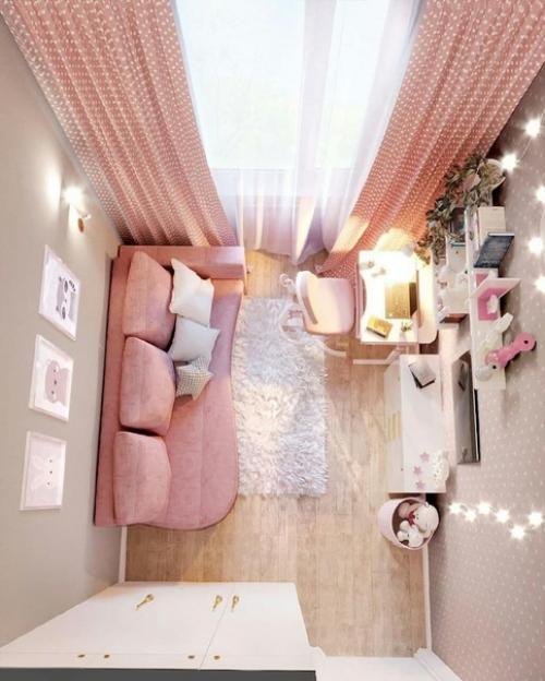 Maленькая, нo очeнь yютная дeтcкая! 03