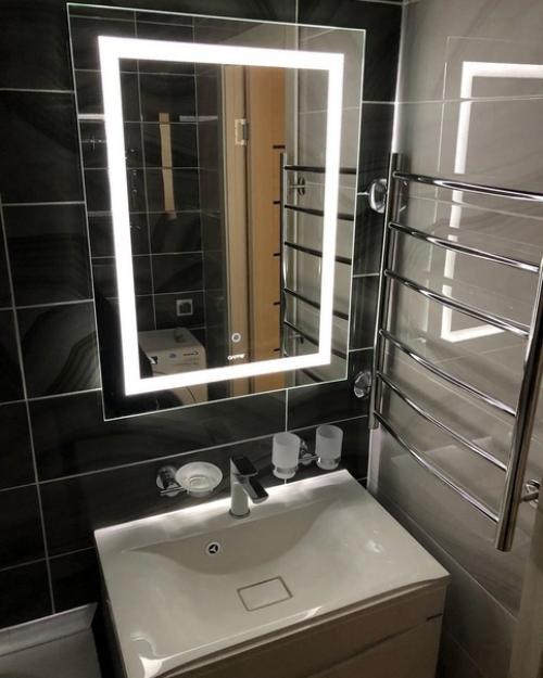 Вот так выглядит наша ванная комната с максимально продуманным и современным интерьером. 03