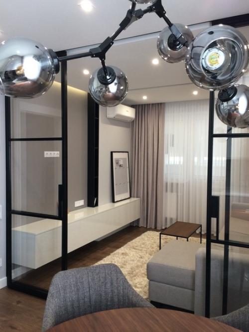 Оформление небольшой квартиры. 07