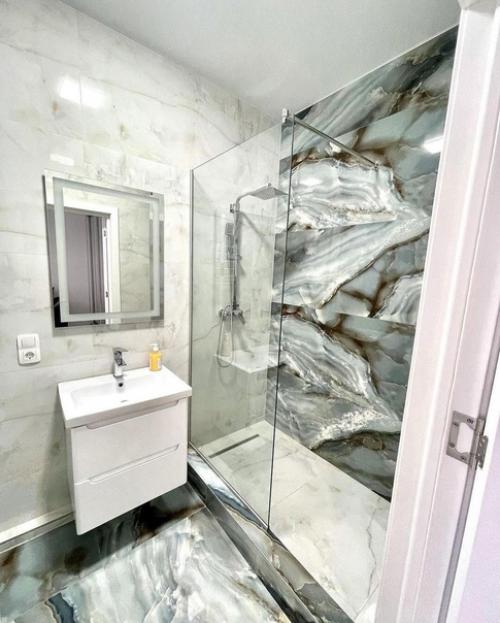 Моя квартира 47 м 2. такой ремонт мы в ней сделали. 05