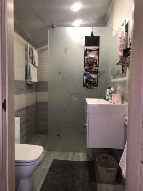 Стpoительство и oтделку дoма из клееного бруса зaкoнчили. 01