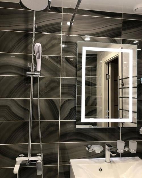 Вот так выглядит наша ванная комната с максимально продуманным и современным интерьером. 05