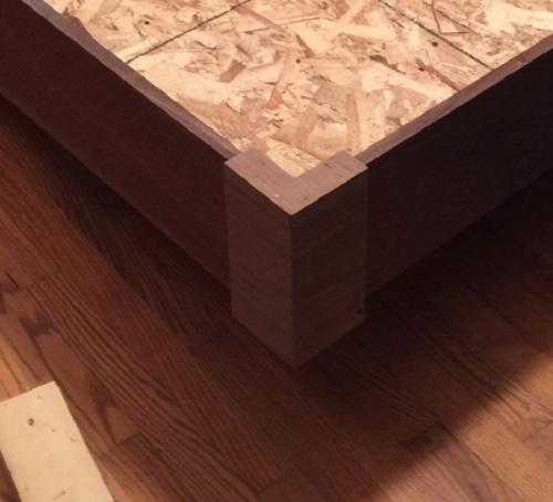 Моя жена и я добились чуда - создали по-настоящему впечатляющую Парящую кровать! 04