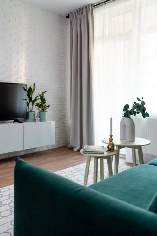 Оформить интерьер однушки - это непростая задача. 01