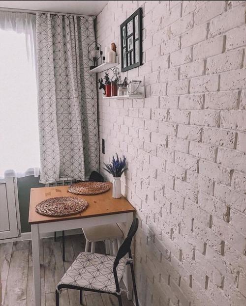 Делали с мужем ремонт в квартире, стараясь оформить всё в одном цвете, и как нам кажется у нас всё получилось. 07