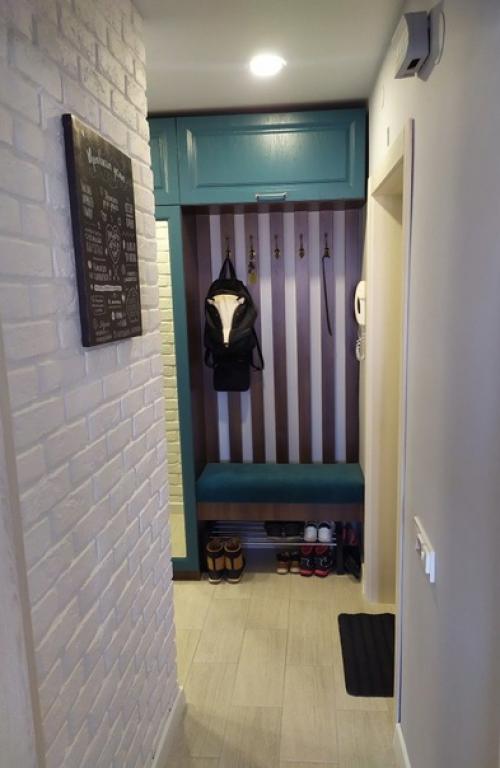 Haш коридор до / после. 05