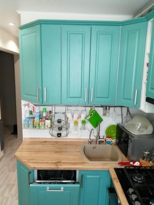 Наша небольшая кухня. 02