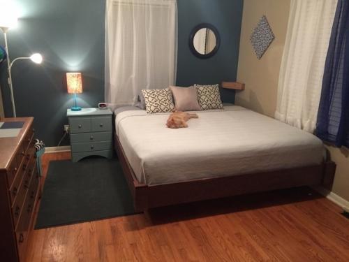 Моя жена и я добились чуда - создали по-настоящему впечатляющую Парящую кровать! 05