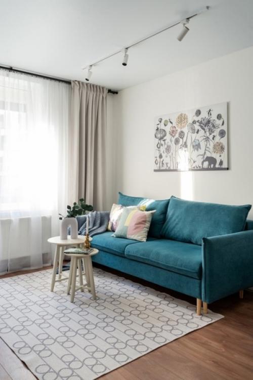 Оформить интерьер однушки - это непростая задача.