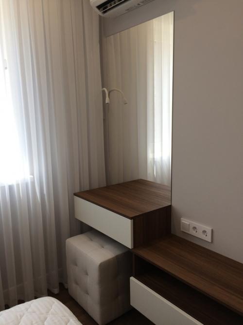 Оформление небольшой квартиры.  