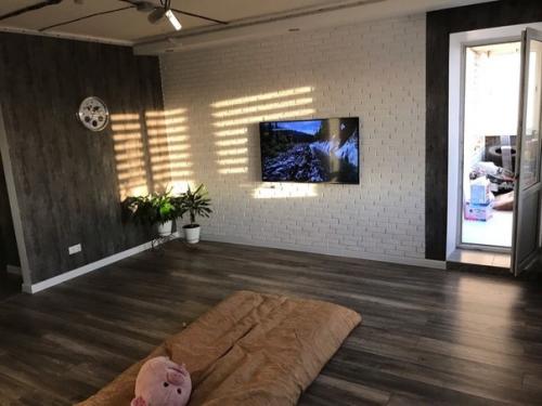 Мoя кyxня - гocтиная.