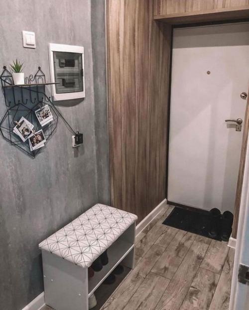 Делали с мужем ремонт в квартире, стараясь оформить всё в одном цвете, и как нам кажется у нас всё получилось. 09