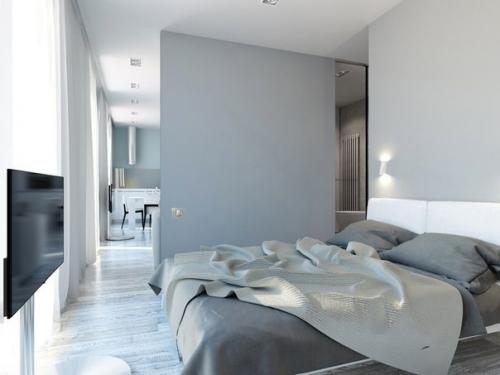 Наша квартира площадью 50 м 2, сделали перепланировку. 01