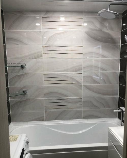 Вот так выглядит наша ванная комната с максимально продуманным и современным интерьером. 06