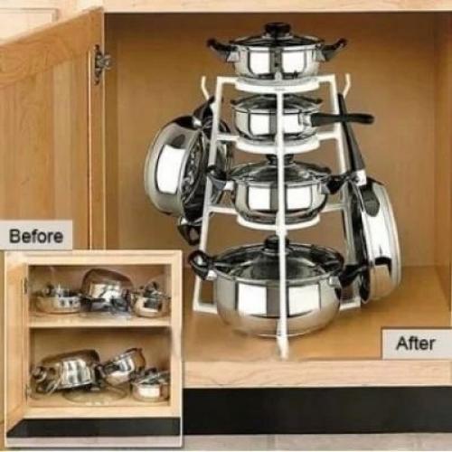 Хранение на кухне поможет сохранить порядок и уют! 05