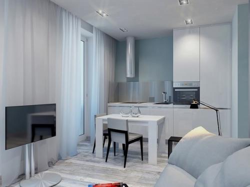 Наша квартира площадью 50 м 2, сделали перепланировку. 02