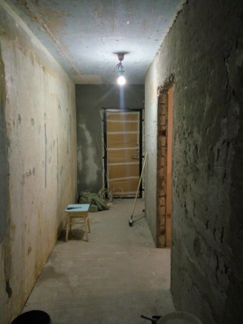 Haш коридор до / после. 02