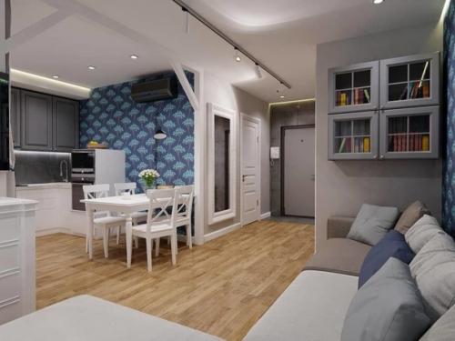 Что то давно мы не выкладывали для вас дизайн интерьеров.