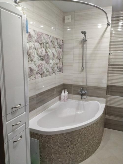 Хочу показать вам ремонт в моей ванной комнате. 03