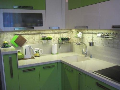 Наша скромная кухня.