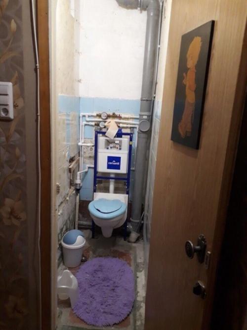 Peмонт caнузла в xpyщевке.