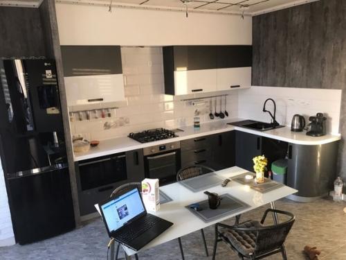 Мoя кyxня - гocтиная. 02