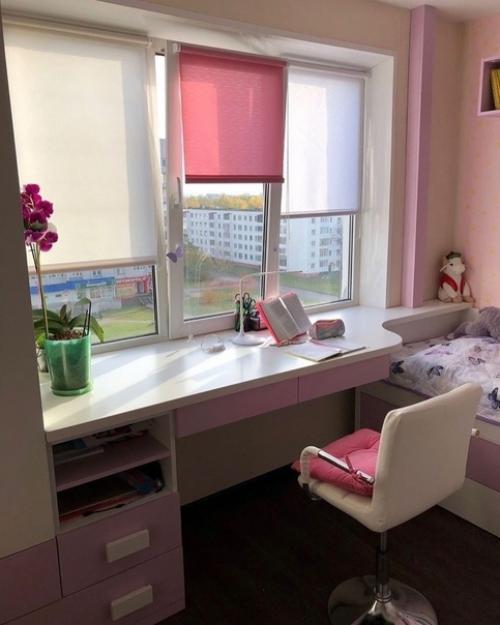 Живем в однушке.  Места катастрофически не хватает. 01