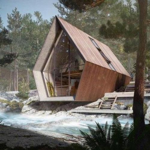 Они создают дома, которые невозможно перепутать с чем-либо другим. 04