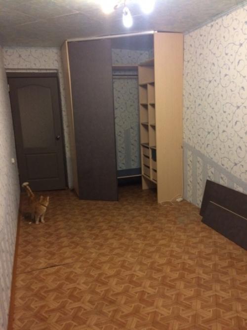 Недорогой ремонт в спальне.