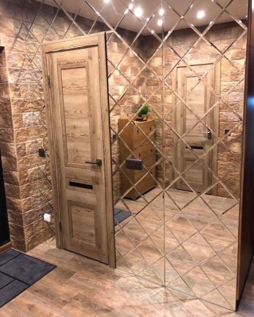 Ремонт в однокомнатной квартире 34 м 2. дизайн продумывали сами. 01