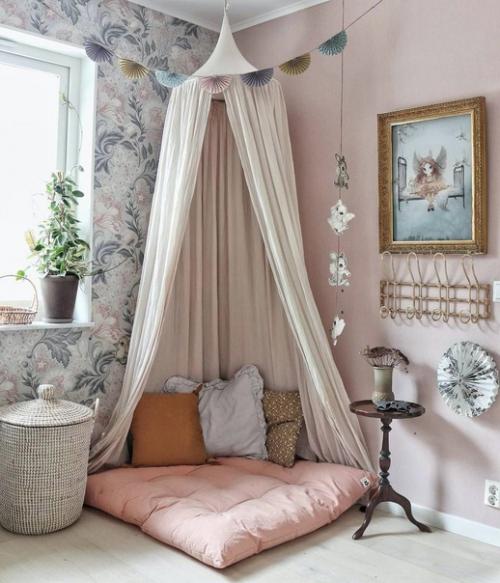 Эта детская комната - это словно мир из сказки. 02