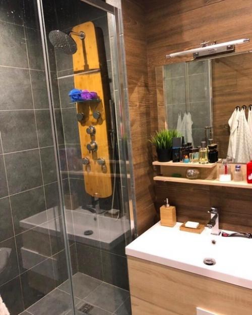 Ремонт в однокомнатной квартире 34 м 2. дизайн продумывали сами. 06