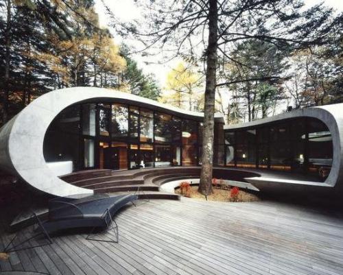 Они создают дома, которые невозможно перепутать с чем-либо другим. 02