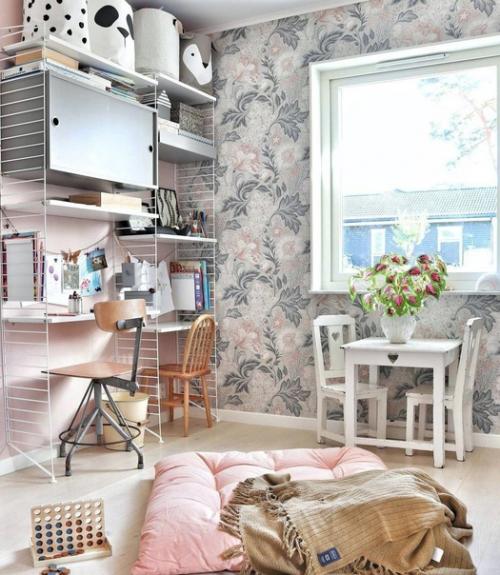 Эта детская комната - это словно мир из сказки. 03