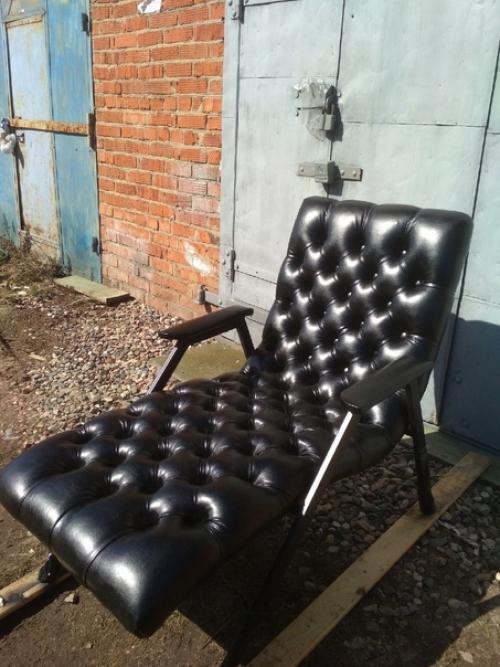 Тут недавно заморочился, решил сделать такой вот лежак.