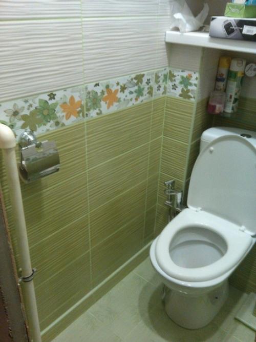 Это мой туалет. 01